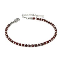 Bracelet Boccadamo Homme in Acier ABR811R